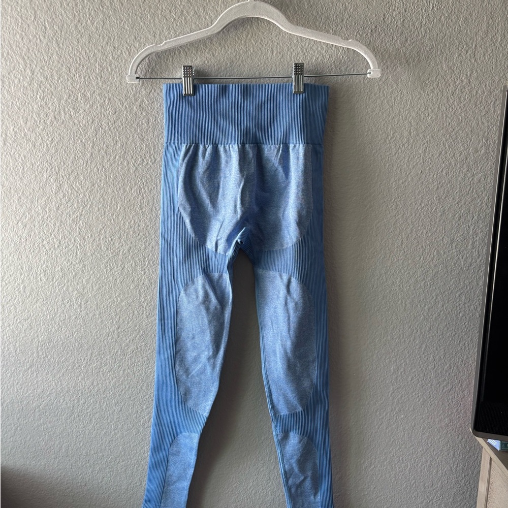 PrettyLittleThing Sky Blue Leggings